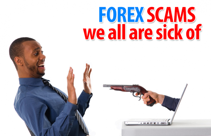 What The Heck Is Up With All These Forex Scams - 