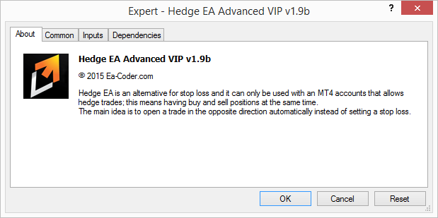 Hedge Ea!    Advanced V1 9b Released - 