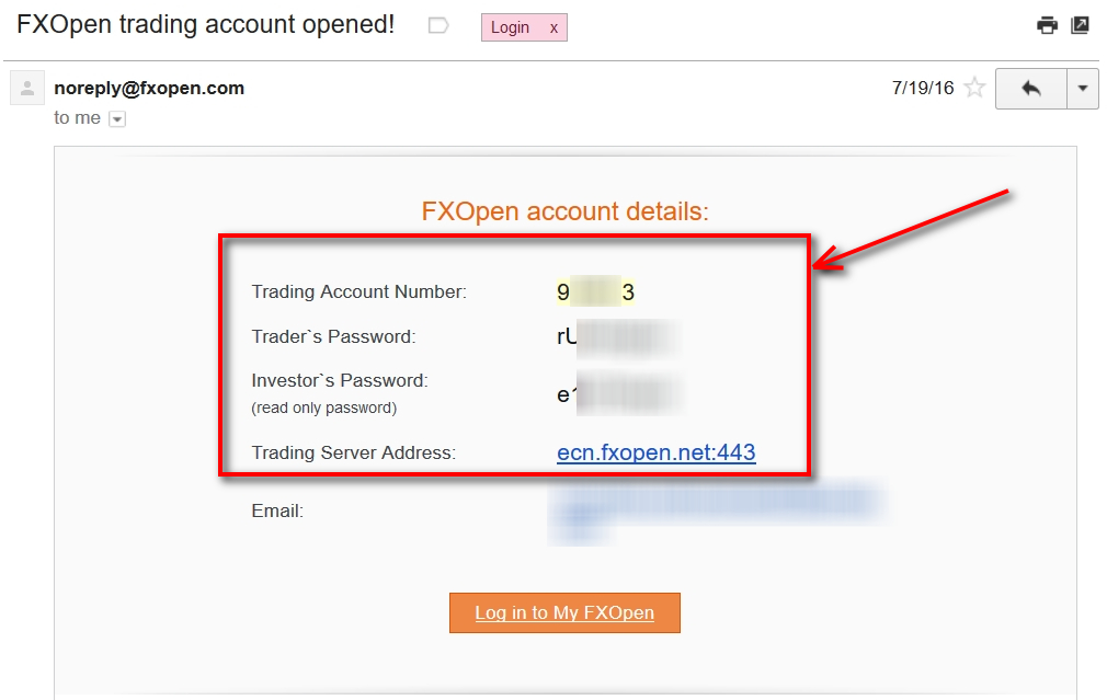 You can find Live MT4 trading account passwords in your inbox;When you open a real trading account with the Forex broker, they usually send MT4 login credentials by email. So you can find it in your inbox. For me, the easiest way to do this is typing MT4 account number in the search bar. Not all brokers might send this information by email, but if they did, then you might find MT4 investor password and MT4 master password easily. Some brokers send MT4 passwords by email for demo accounts too. So if you cannot find your MT4 account password, it is well worth a try to search in all your email inboxes :-)