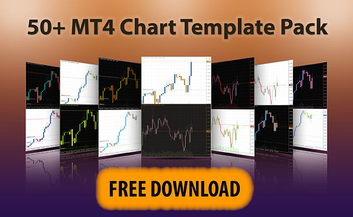  Click here to subscribe to my newsletter and download 50+ MT4 Chart Templates Pack for free. 